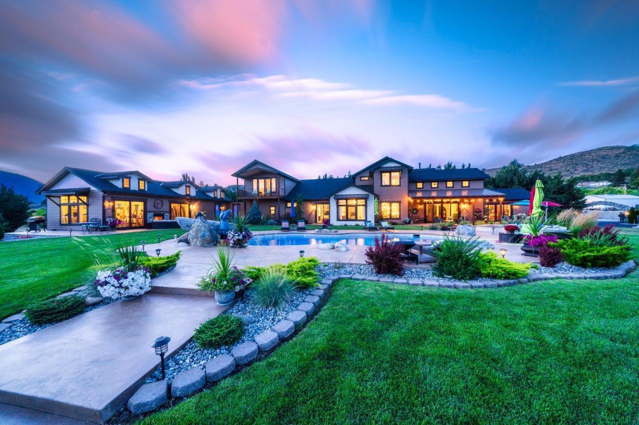 Lake'S Edge Tuscan Lodge Manson ภายนอก รูปภาพ